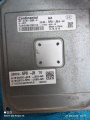 Блок управления efi HONDA FIT GP5 LEB 2 ракурс
