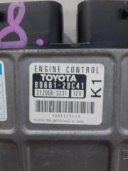 Блок управления efi TOYOTA NOAH ZRR70 3ZR 89661-28C41 2 ракурс