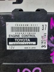 Блок управления efi TOYOTA COROLLA FIELDER nze121 1NZ 89661-12A30 2 ракурс