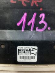 Блок управления efi TOYOTA ISIS ZGM15 2ZR 89661-44670 2 ракурс