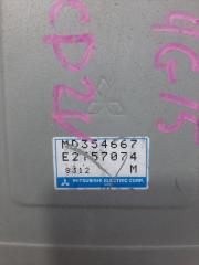 Блок управления efi MITSUBISHI LIBERO CD2V 4G15 MD354667 2 ракурс