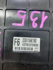Блок управления efi SUBARU LEGACY BL5 EJ204 22611AK190 2 ракурс