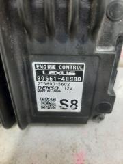 Блок управления efi LEXUS RX200T AGL25 8ARFTS 89661-48S80 2 ракурс