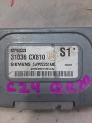 Блок управления акпп NISSAN SERENA C24 QR20 31036 CX810 2 ракурс