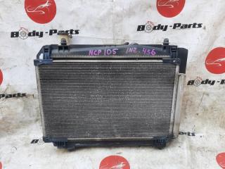 Радиатор двс TOYOTA RACTIS NCP105 1NZ 1 ракурс