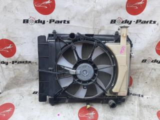 Радиатор двс TOYOTA RACTIS NCP105 1NZ 2 ракурс