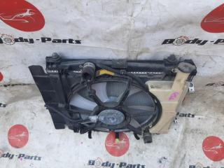 Радиатор двс TOYOTA RACTIS NCP105 1NZ 3 ракурс