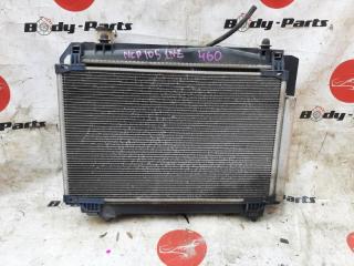 Радиатор двс TOYOTA RACTIS NCP105 1NZ 1 ракурс