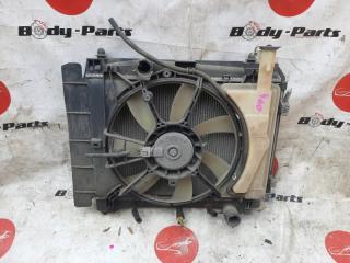 Радиатор двс TOYOTA RACTIS NCP105 1NZ 2 ракурс