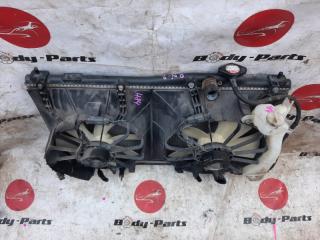 Радиатор двс HONDA STREAM RN2 D17A 3 ракурс