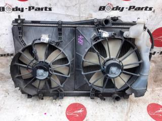 Радиатор двс HONDA STREAM RN1 D17A 2 ракурс Радиатор двс HONDA STREAM RN1 D17A 2 ракурс