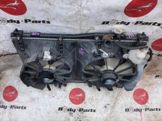 Радиатор двс HONDA STREAM RN1 D17A 3 ракурс