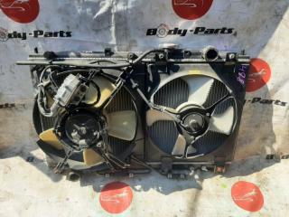 Радиатор двс MITSUBISHI DIAMANTE F46A 6g72 2 ракурс