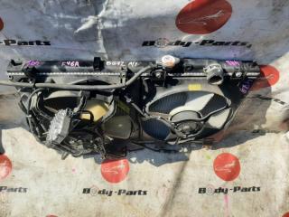 Радиатор двс MITSUBISHI DIAMANTE F46A 6g72 3 ракурс