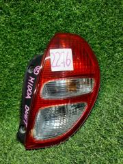 Стоп-сигнал правый TOYOTA DUET M100A 220-51677 1 ракурс