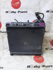 Радиатор двс HONDA FIT GD2 L13A 1 ракурс Радиатор двс HONDA FIT GD2 L13A 1 ракурс