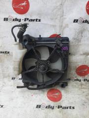 Радиатор двс HONDA FIT GD2 L13A 3 ракурс