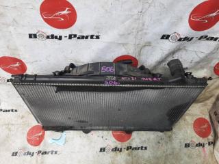 Радиатор двс TOYOTA CELSIOR UCF21 1UZ 2 ракурс Радиатор двс TOYOTA CELSIOR UCF21 1UZ 2 ракурс
