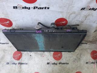 Радиатор двс TOYOTA CERES AE101 4a 2 ракурс Радиатор двс TOYOTA CERES AE101 4a 2 ракурс