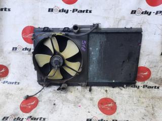 Радиатор двс TOYOTA CERES AE101 4a 3 ракурс