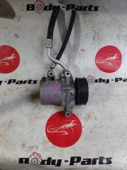 Компрессор кондиционера NISSAN MARCH K13 HR12 92600 1HC1A 2 ракурс