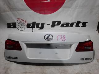 Крышка багажника LEXUS IS250 GSE20 1 ракурс