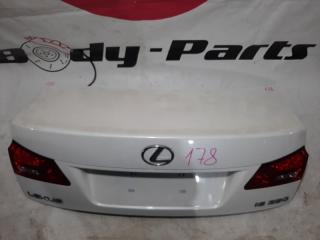 Крышка багажника LEXUS IS250 GSE20 2 ракурс
