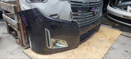 Бампер передний NISSAN ELGRAND NE52 2 ракурс