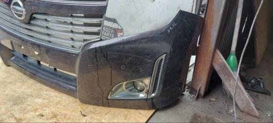 Бампер передний NISSAN ELGRAND NE52 3 ракурс