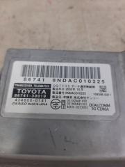 Электронный блок LEXUS IS250 GSE20 4GR 86741-30010 2 ракурс