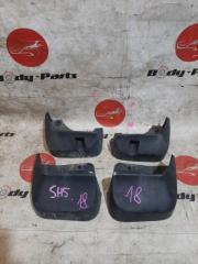 Брызговики комплект SUBARU FORESTER SH5 1 ракурс
