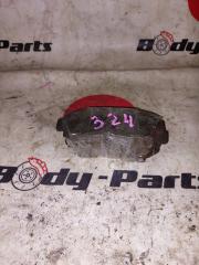 Тормозные колодки передние TOYOTA CALDINA ST215 3 ракурс