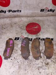 Тормозные колодки передние honda Stepwgn RG2 1 ракурс