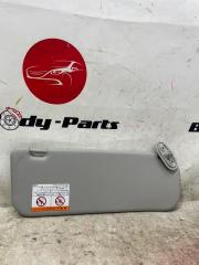 Козырек солнцезащитный левый TOYOTA VOLTZ ZZE137 2 ракурс