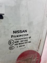 Стекло двери левое переднее NISSAN DUALIS NJ10 3 ракурс