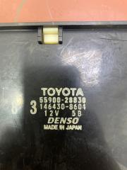 Блок управления климат-контролем TOYOTA ESTIMA MCR30 3 ракурс