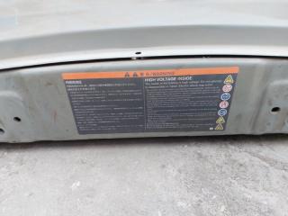 Батарея высоковольтная NISSAN LEAF AZE0 em57 5 ракурс
