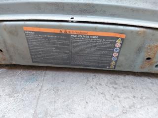 Батарея высоковольтная NISSAN LEAF AZE0 EM57 5 ракурс