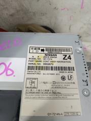 Блок управления климат-контролем Nissan LEAF AZE0 27500 3NH0A 2 ракурс
