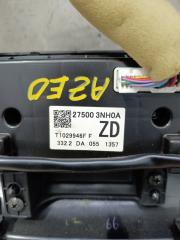 Блок управления климат-контролем Nissan LEAF AZE0 27500 3NH0A 4 ракурс