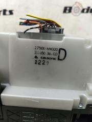 Блок управления климат-контролем Nissan BLUEBIRD SYLPHY QG10 27500 6N000 3 ракурс