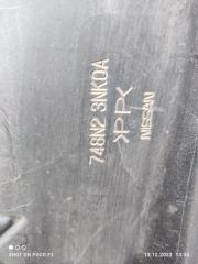 Защита NISSAN LEAF AZE0 2 ракурс Защита NISSAN LEAF AZE0 2 ракурс