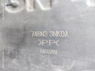 Защита задняя NISSAN LEAF AZE0 2 ракурс Защита задняя NISSAN LEAF AZE0 2 ракурс