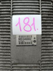 Блок управления efi MITSUBISHI DIAMANTE F41A MD346802 2 ракурс