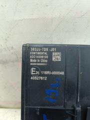 Электронный блок HONDA SHUTTLE GP7 38320-TD5-J01 2 ракурс