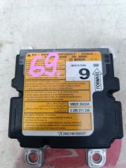 Электронный блок Nissan LEAF AZE0 98820 3NG0A 2 ракурс