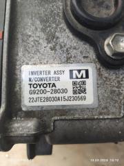 Инвертор TOYOTA VOXY ZWR80 2ZR-FXE 2 ракурс