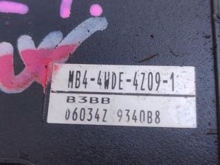 Блок abs передний MITSUBISHI AIRTREK CU2W 4G63 MB44WDE4Z091 3 ракурс