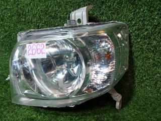 Фара левая передняя HONDA N-BOX JF1 S07A W0340 3 ракурс