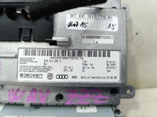 Магнитофон audi A4 8k 4 ракурс